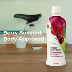 Youngevity Oxybody Cherry Berry - Bebida de Aloe Vera con Minerales, Vitaminas y Botánicos (Pack de 4 Botellas de 946 ml)