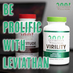 Virility - Potencia Masculina | Zinc (10 mg), Lecitina de Girasol (1200 mg), Extracto de Apio (1000 mg), Raíz de Maca (250 mg) | 120 Cápsulas