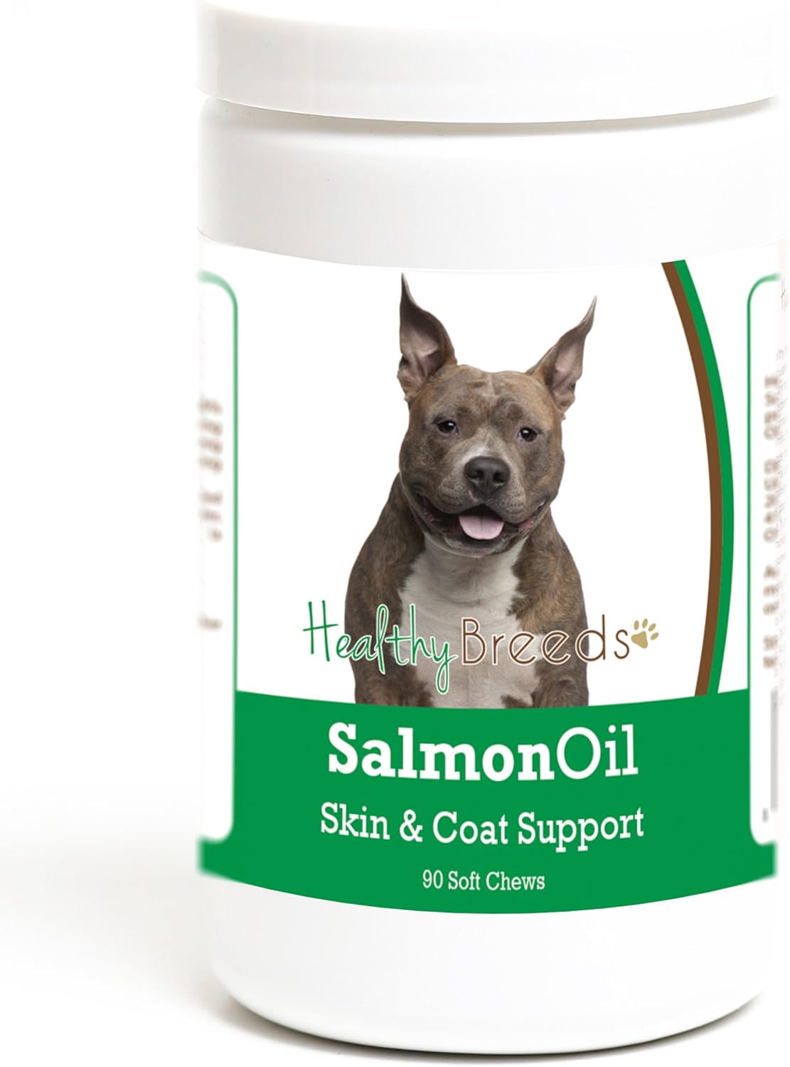 Healthy Breeds Salmon Oil Soft Chews para Perros - 90 unidades