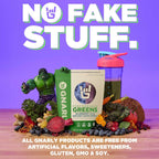 Gnarly Nutrition Superfood Greens - Blueberry Acai - Polvo de Superalimentos Orgánico
