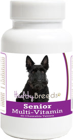 Healthy Breeds Scottish Terrier Perro Senior Multivitamínico Comprimidos 60 Unidades
