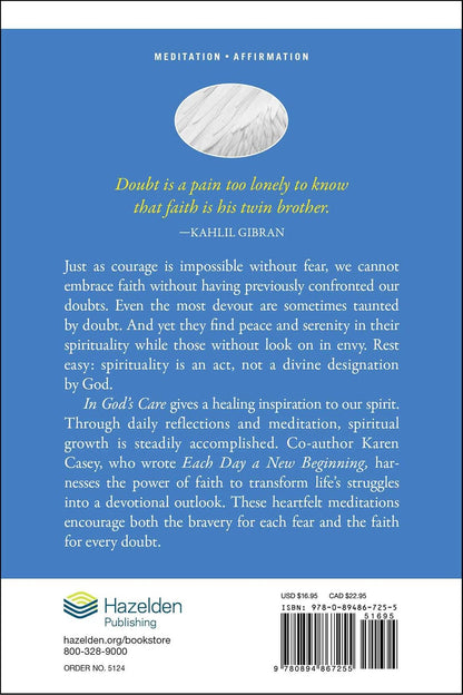 In God's Care: Meditaciones Diarias sobre la Espiritualidad en la Recuperación (Meditaciones Hazelden) – Image 2