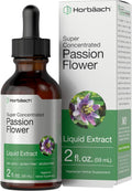 Horbäach Tintura de Pasiflora | 59 ml | Extracto Líquido Sin Alcohol