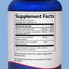 Doctor's Advantage Eye Shield Vitaminas Sin Zinc, 120 Cápsulas, 30 Días