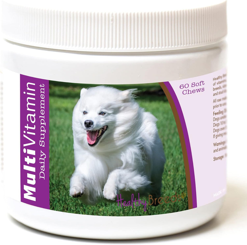 Healthy Breeds Multivitamínico para Perros Labradoodle - Masticables Suaves (60 unidades)