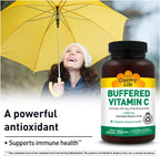 Country Life Vitamina C Tamponada 1000 mg con Bioflavonoides - 250 Comprimidos