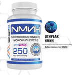 MAAC10 NMNH (Dihidronicotinamida Mononucleótido) 250 mg por Dosis | 60 Cápsulas | Uthpeak™