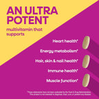 Nature's Way Alive! Ultra Multivitamínico para Mujeres - 60 Comprimidos