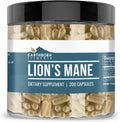 Earthborn Elements Lion's Mane 200 Cápsulas – Puro y Sin Aditivos