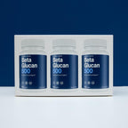 Better Way Health - Beta Glucano 1,3/1,6 Altamente Purificado 500mg - 180 Cápsulas (Pack de 3)