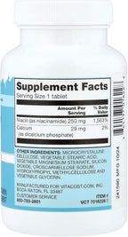 Vitacost Niacinamida, 100 Comprimidos
