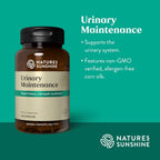 Nature's Sunshine Urinary Maintenance, 120 Cápsulas