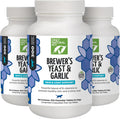 Only Natural Pet Masticables de Levadura de Cerveza y Ajo - 300 Comprimidos (3 Paquetes)