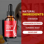 Gluco Pure Gotas Líquidas – Fórmula Avanzada para el Bienestar General