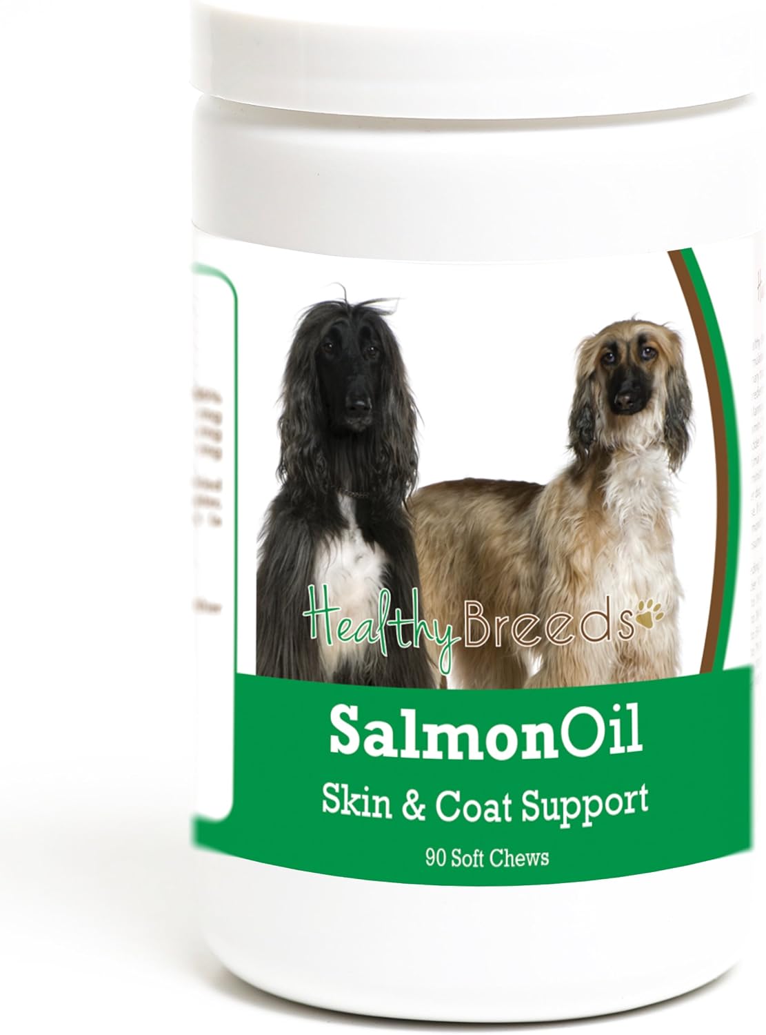 Healthy Breeds Aceite de Salmón en Snacks Blandos para Perros – 90 unidades