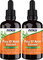 Extracto Líquido de Pau D'Arco de NOW Foods - 59 ml (2 oz) con Gotero