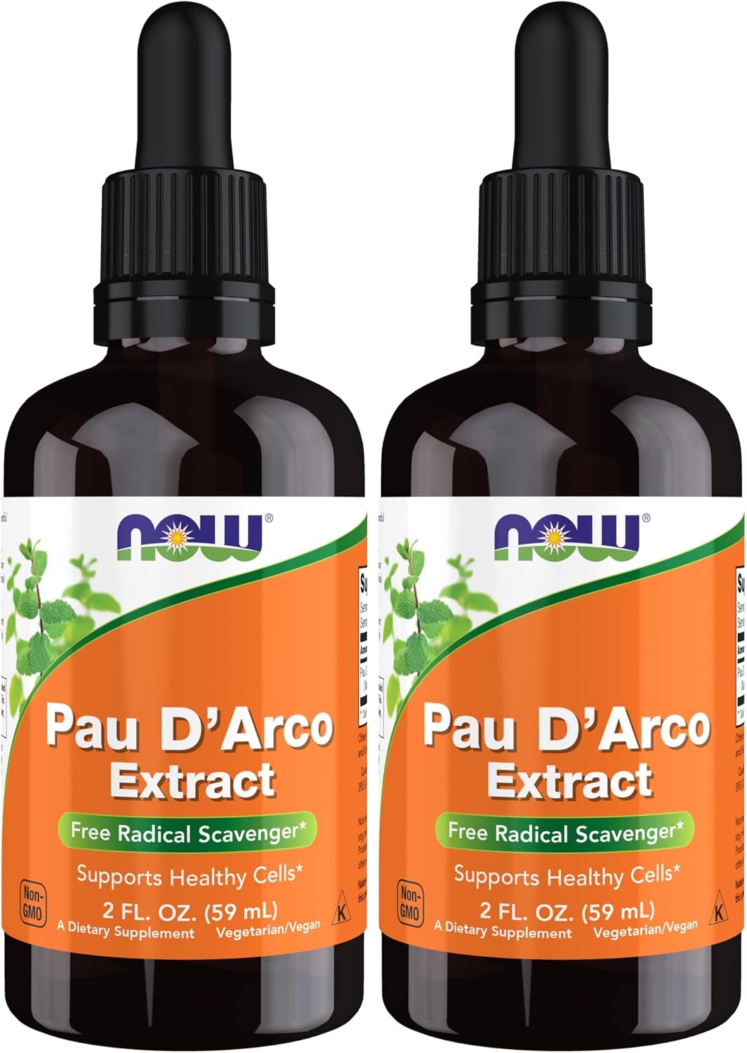 Extracto Líquido de Pau D'Arco de NOW Foods - 59 ml (2 oz) con Gotero