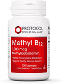 PROTOCOL FOR LIFE BALANCE Metil B12 1.000 mcg - 100 Comprimidos