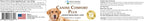Vitality Science TRDV Protocol for Dogs | Probióticos para Diarrea y Soporte Digestivo | Tamaño Pequeño (Sabor a Carne)