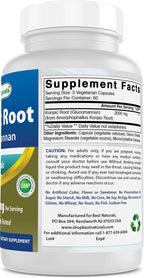 Best Naturals Raíz de Konjac 2000mg, 180 Cápsulas