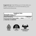 Probase Nutrition Longevity Pure NMN Powder 40 Gramos - Polvo de Nicotinamida Mononucleótido