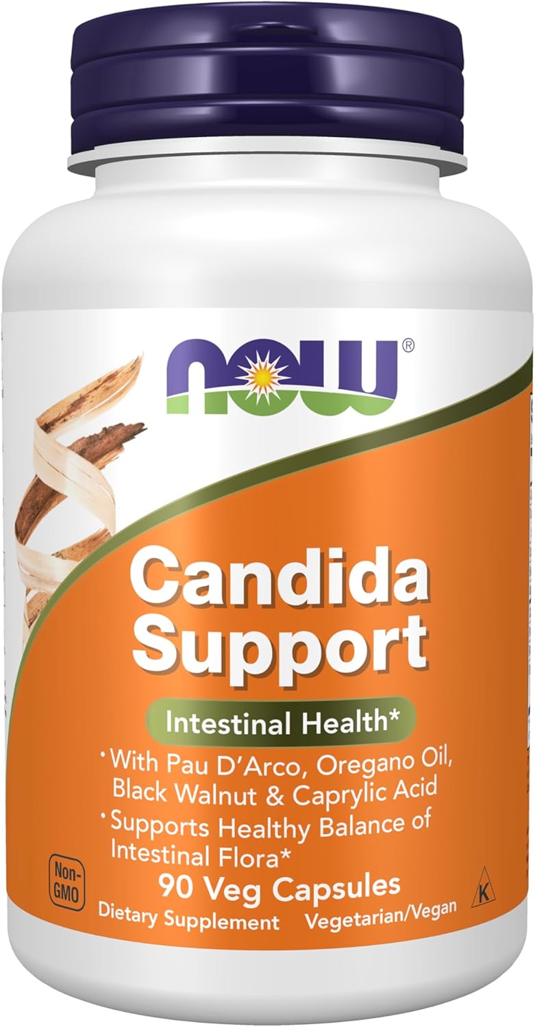 NOW Foods Bacillus Support – Vegan Capsules for Gut Health