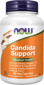 NOW Foods Bacillus Support – Vegan Capsules for Gut Health