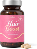 18-en-1 Hair Growth Supplement | Colágeno, Biotina, Ortiga y Bambú