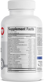 Bronson ONE Daily Multivitamínico para Hombres 50+ Completo, 90 Comprimidos