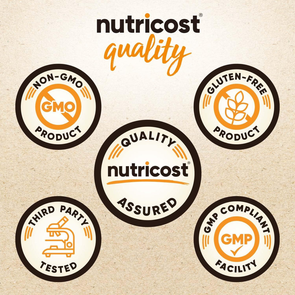 Nutricost Camu Camu 1000mg, 120 Cápsulas - Orgánico, Sin OGM, Sin Gluten