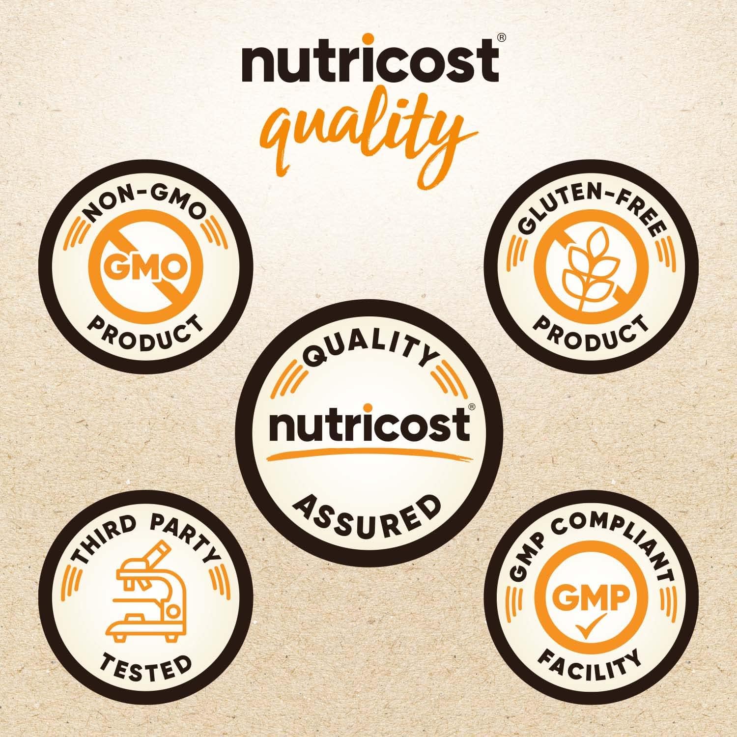 Nutricost Camu Camu 1000mg, 120 Cápsulas - Orgánico, Sin OGM, Sin Gluten