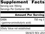 Source Naturals Serene Science GABA, 750 mg, Polvo 227 g (8 oz)