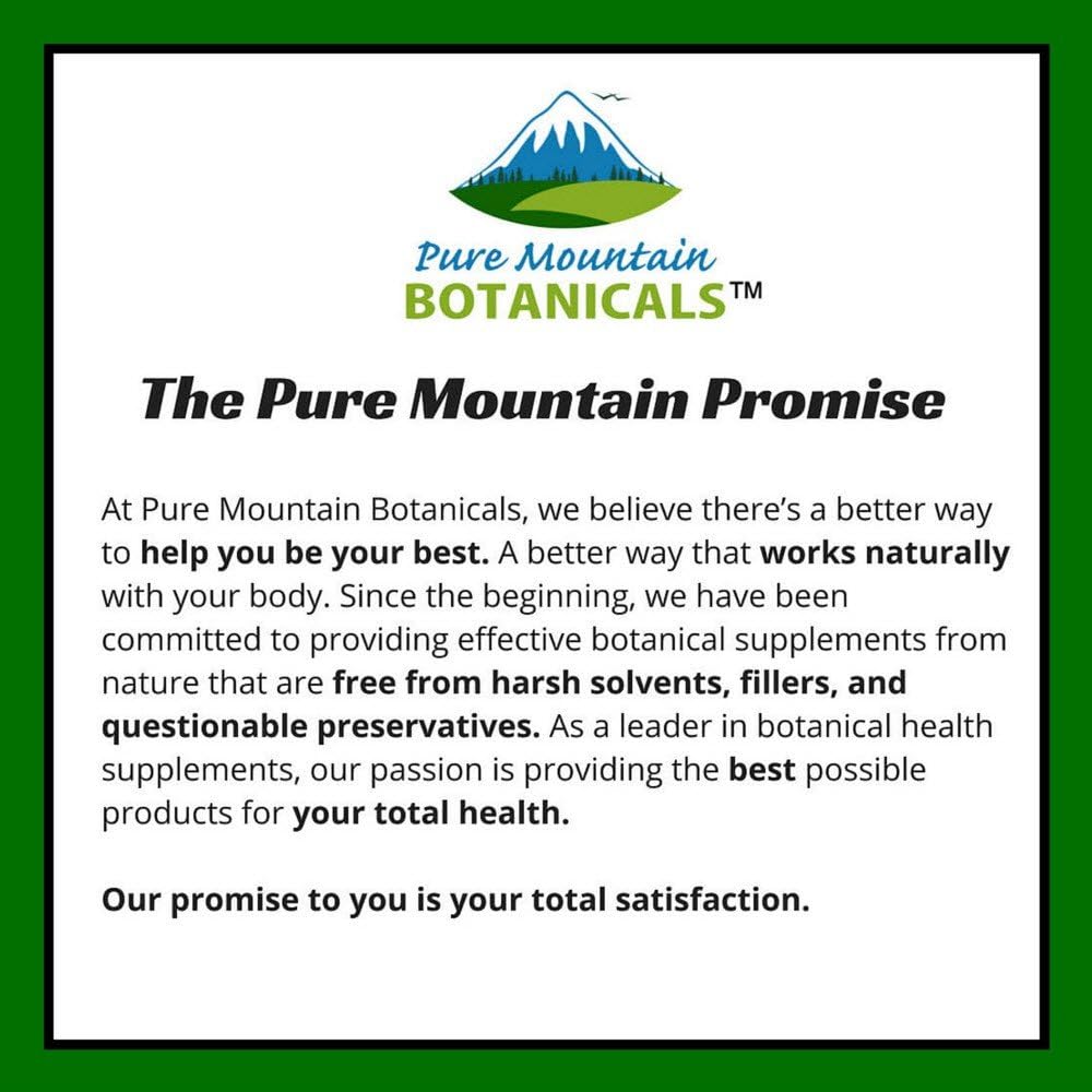 Pure Mountain Botanicals Vitamina D3 Gotas Líquidas 5000 IU (125 mcg) - Sin Sabor - Kosher - No-GMO - Sin Gluten - 177 Dosis - 30 ml