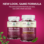 Gominolas de Remolacha Flow Boosting con Granada, Uva y Vitamina B12 - 60 Gominolas Veganas