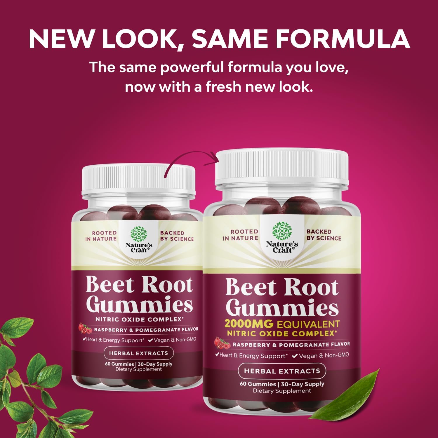 Gominolas de Remolacha Flow Boosting con Granada, Uva y Vitamina B12 - 60 Gominolas Veganas