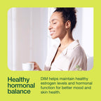 DIM Supplement 500mg - Diindolylmethane – Vegano, Non-GMO, Sin Gluten - 90 Cápsulas