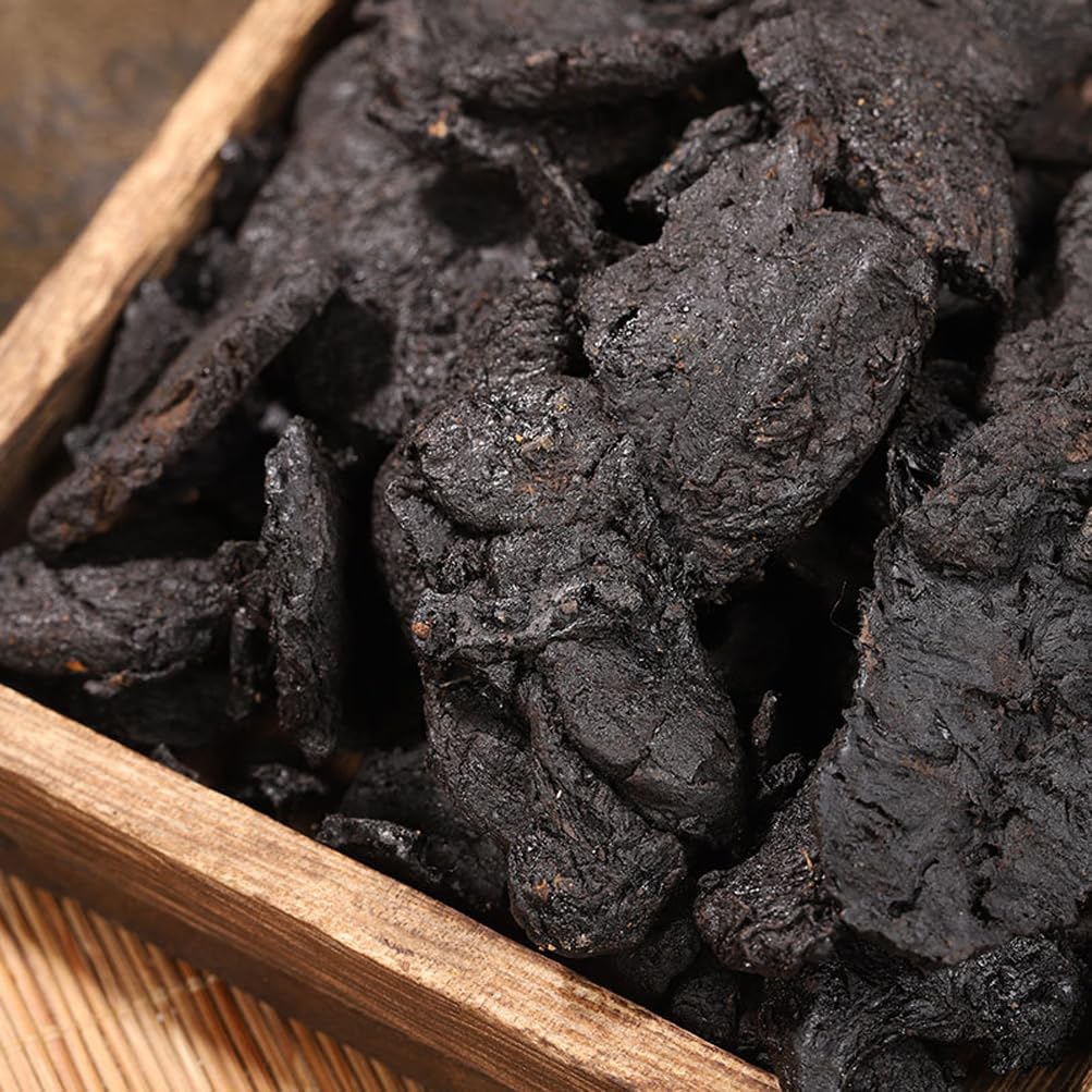 Raíz de Rehmannia Preparada con Vino (1000g)