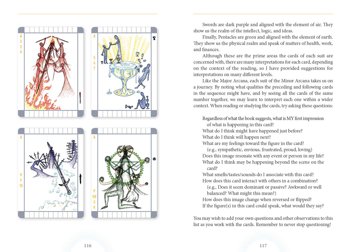 The Transparent Tarot (2nd Edition, Tarot Kit with 78 Cards and Guidebook)