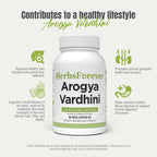 Herbsforever Arogya Vardhini Cápsulas - 90 Cápsulas Vegetales de 800 mg