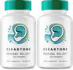 Cleartone – Cápsulas para el Bienestar Auditivo (2 Pack)