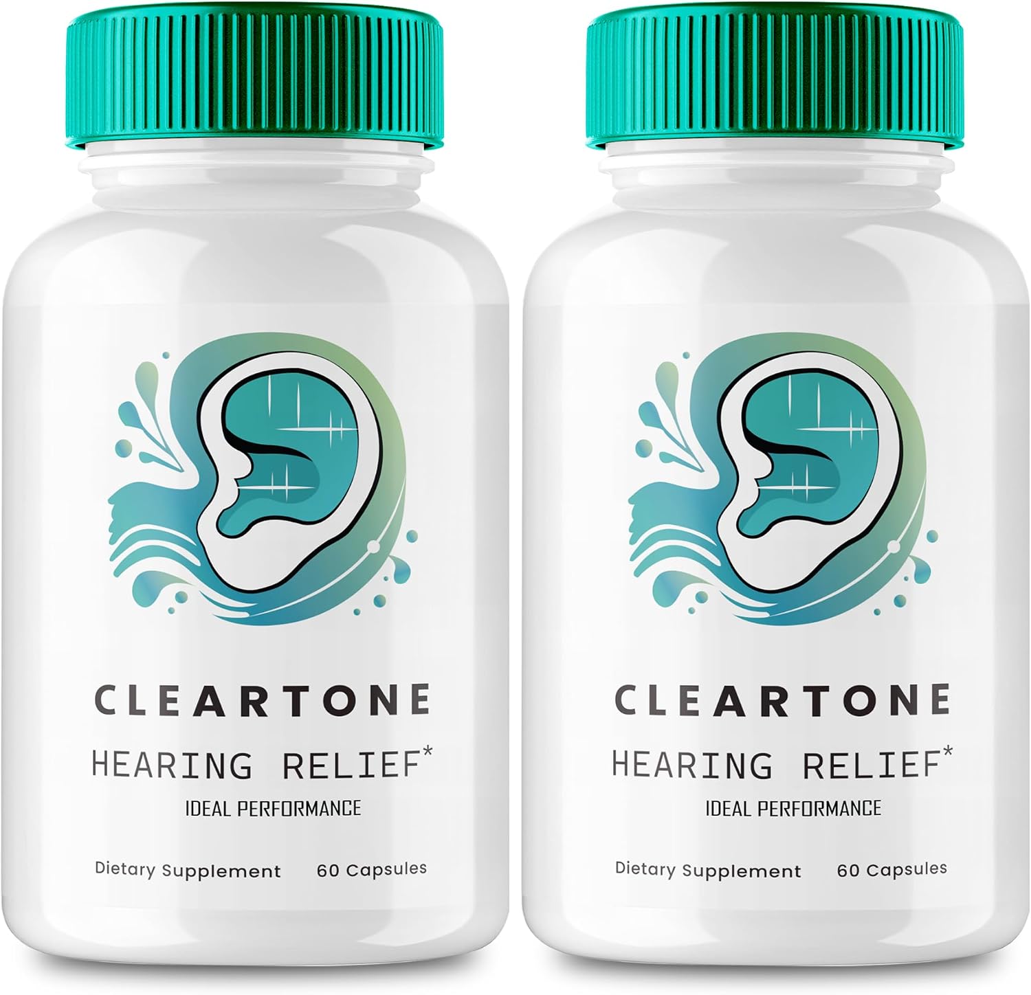Cleartone – Cápsulas para el Bienestar Auditivo (2 Pack)