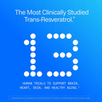 ProHealth Longevity Trans-Resveratrol en Polvo 100 Gramos - Grado Farmacéutico, 1000 mg por Porción