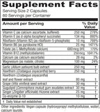 Vitanica CardioBlend - Apoyo Cardiovascular - Vegano - 120 Cápsulas