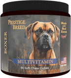 Border Collie Multivitamins, 90 Count, Made in the USA with Real Bacon