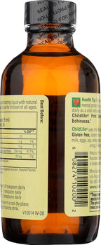 CHILDLIFE ESSENTIALS Vitamina C Líquida - Suplemento de Vitamina C Pura para Niños, Bebés y Niños Pequeños, Sabor Naranja Natural - 118 ml