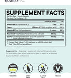 Nootrix Brain Plus - Suplemento Nootrópico con Vitaminas B (30 Cápsulas)