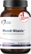 Designs for Health Mood-Stasis – Cápsulas para el apoyo al estrés y el estado de ánimo (30 cápsulas)