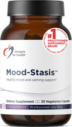 Designs for Health Mood-Stasis – Cápsulas para el apoyo al estrés y el estado de ánimo (30 cápsulas)