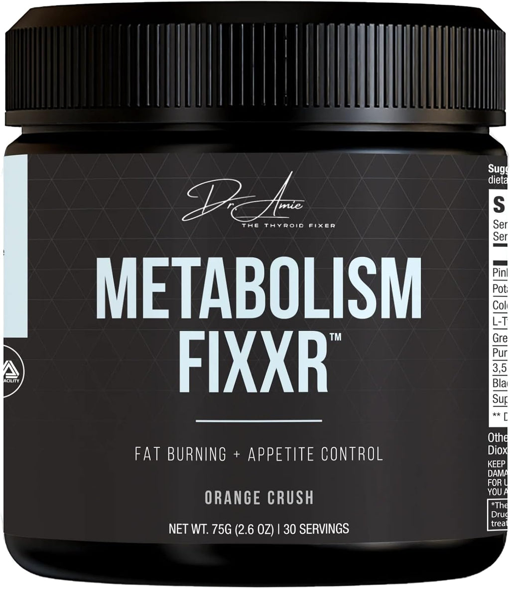 Metabolism Support by Dr. Amie | Sabor Orange Crush | 30 Servicios