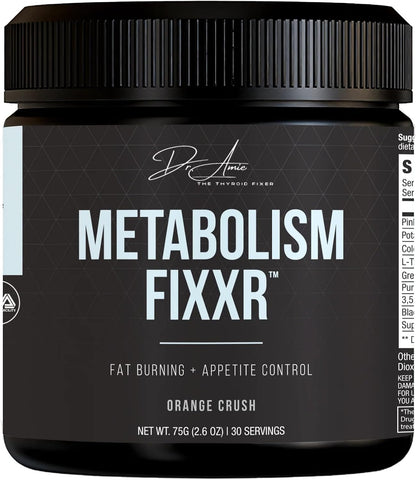 Metabolism Support by Dr. Amie | Sabor Orange Crush | 30 Servicios
